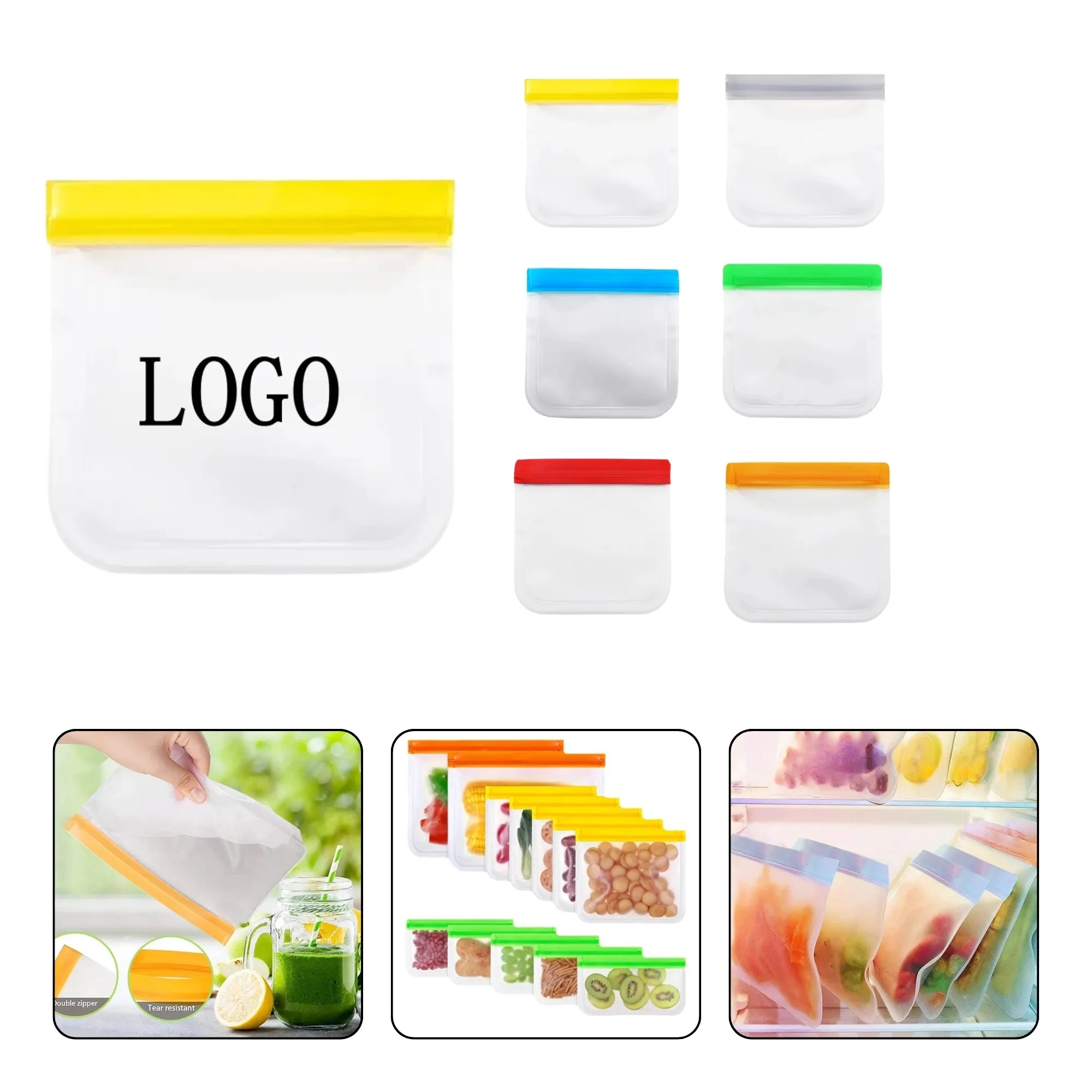 FreshSeal Food Storage Bags 2