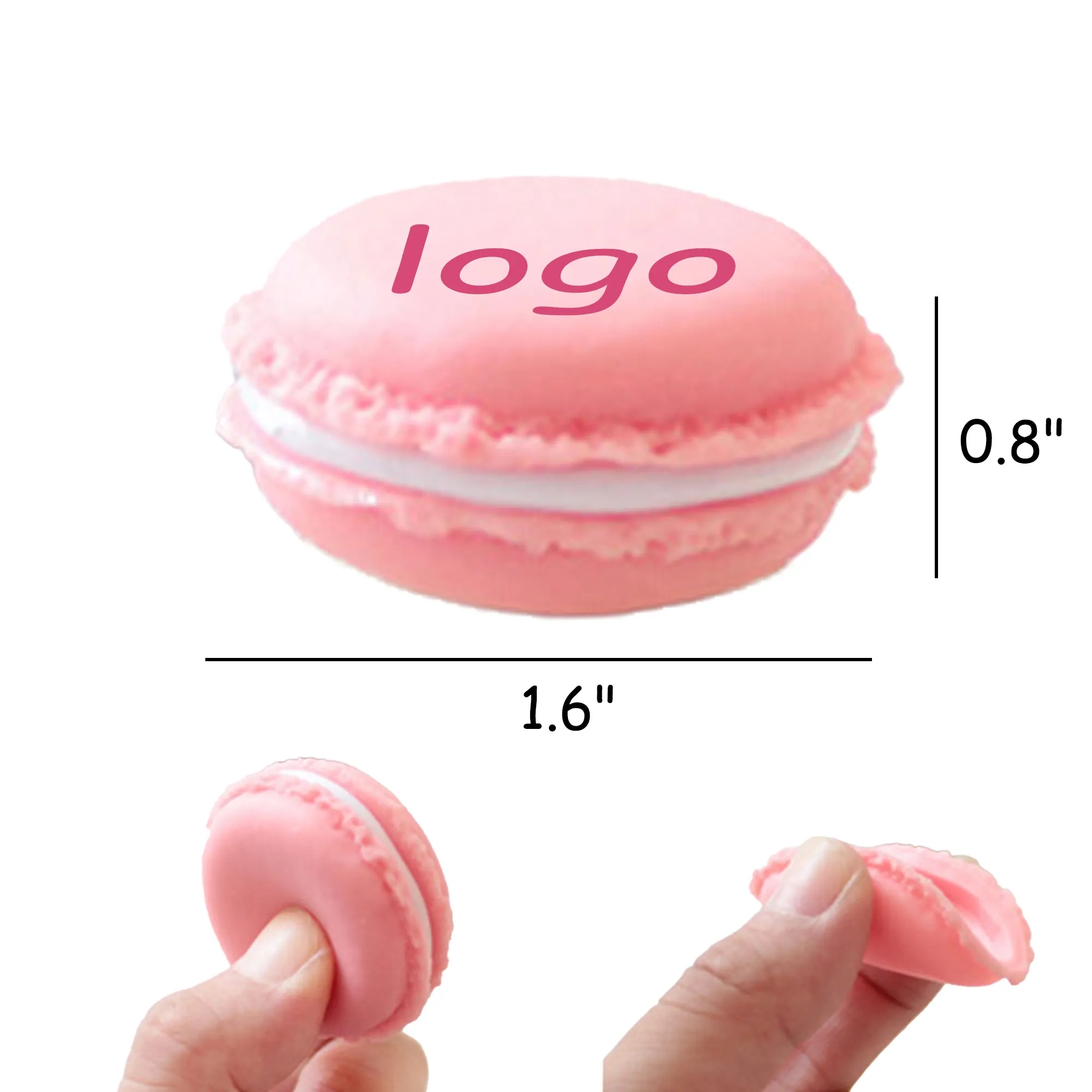 MOQ 10 Macaron Shaped Silicone Portable Box Accessory Pill 2