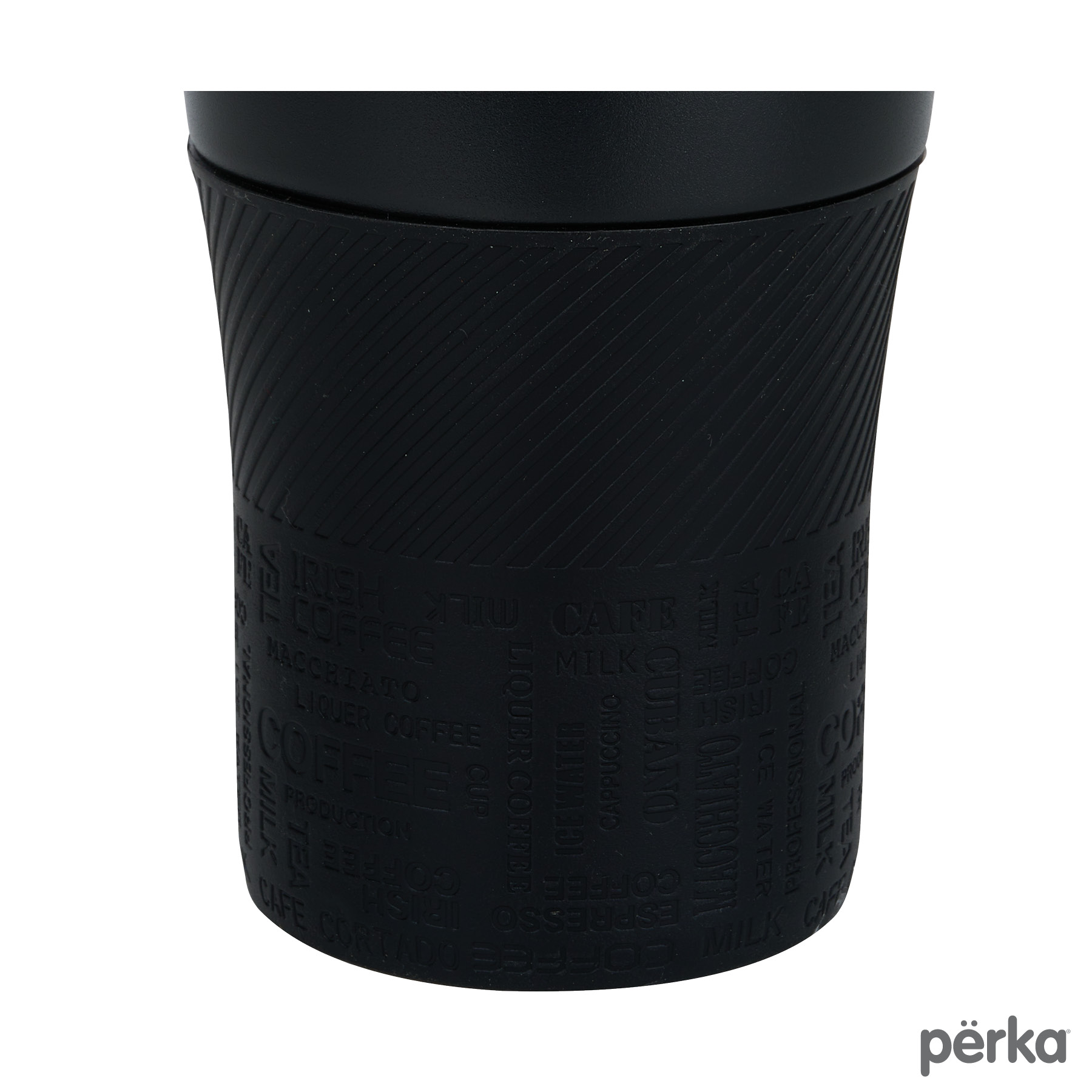 Perka® Cortado 12 oz. Double Wall Recycled Stainless Steel Coffee Tumbler 12