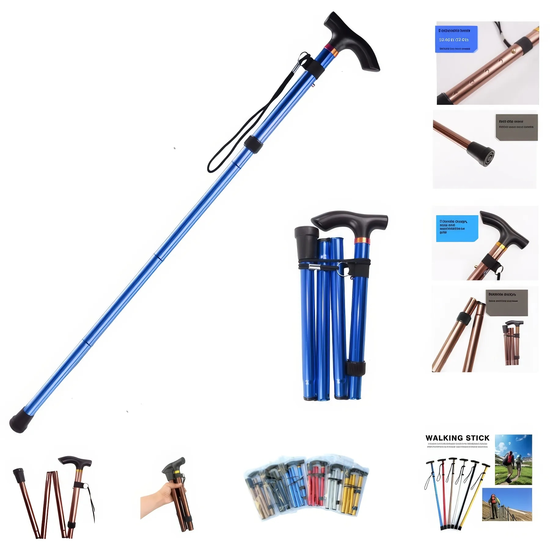 Lightweight Foldable Trekking Pole 6