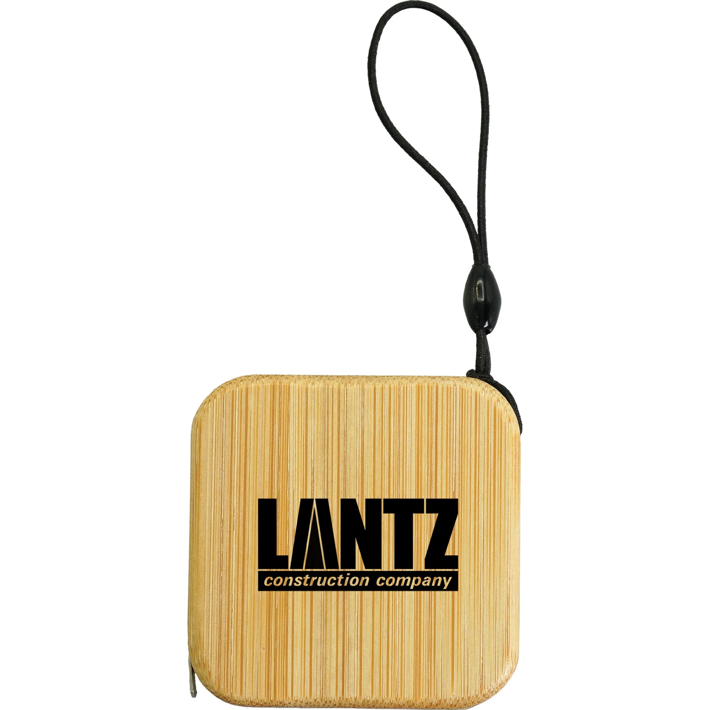 BAMBOO SQUARE TAPE MEASURE 3