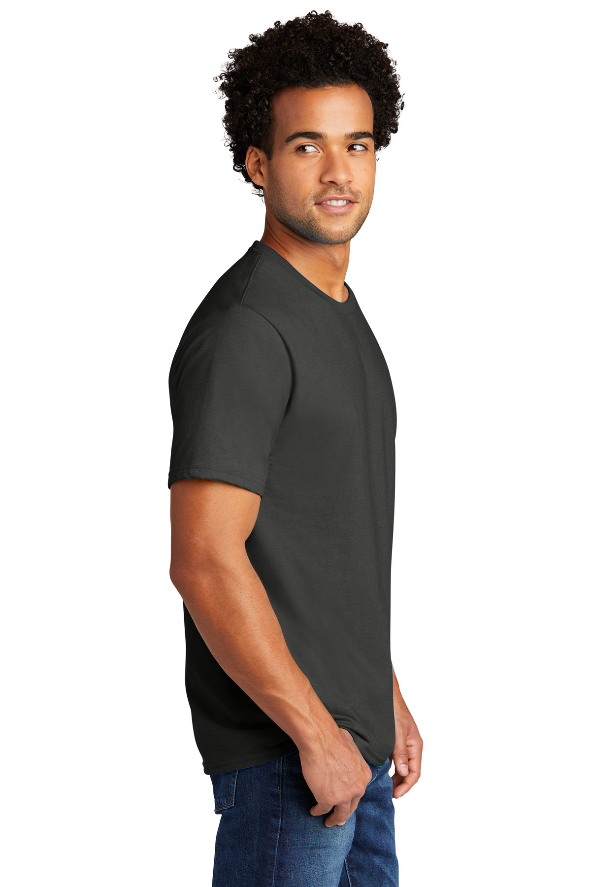 Port & Company® Tri-Blend Tee 65