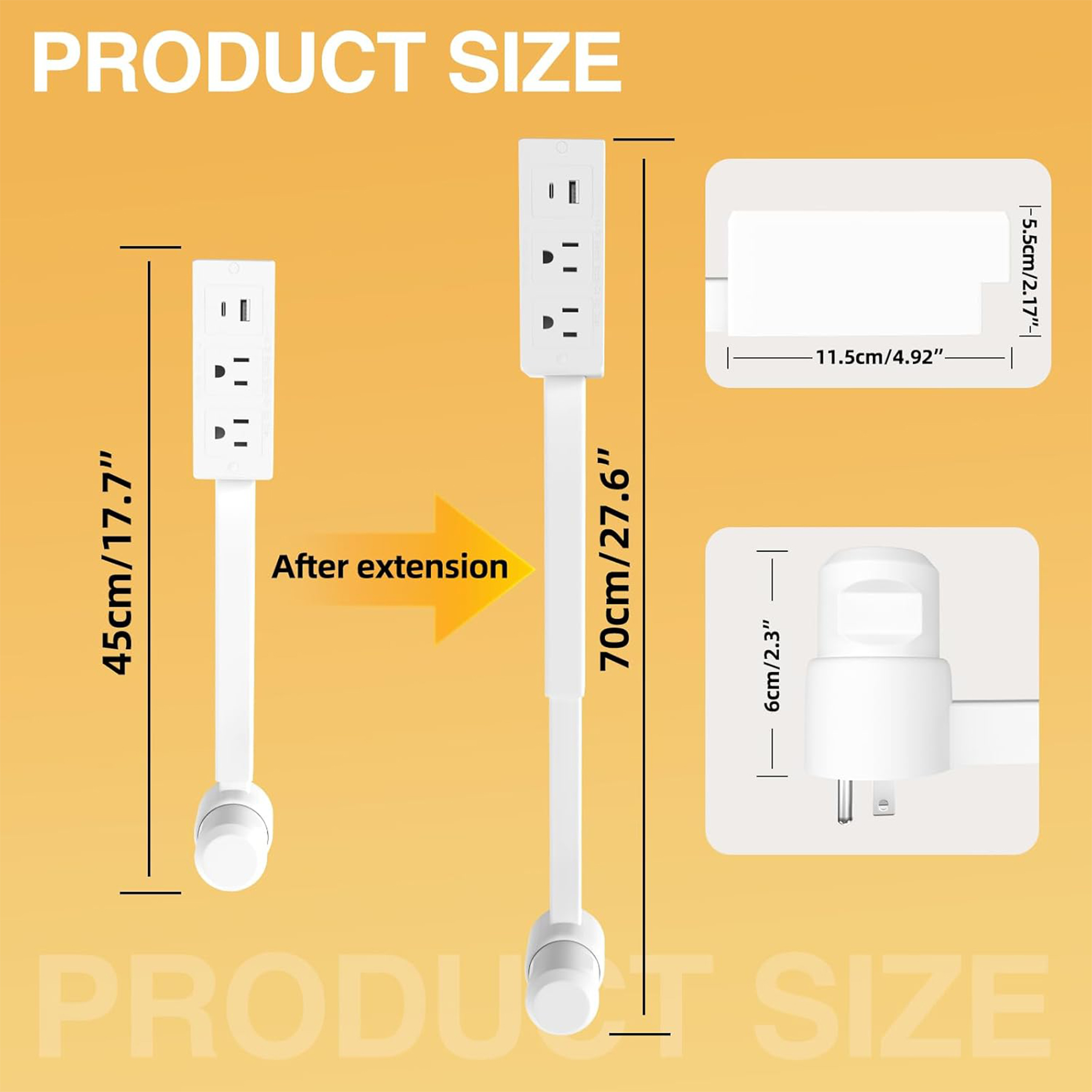 Electrical Outlet Extender 1