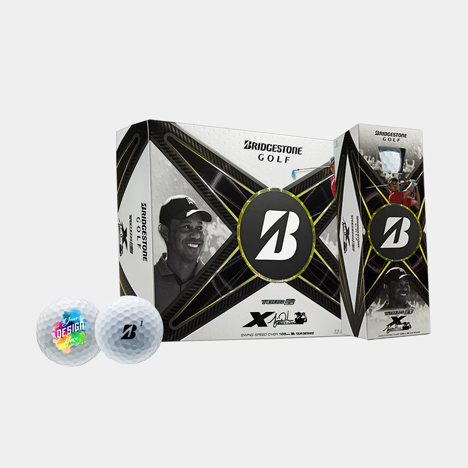 Bridgestone® Tour B X Tiger Woods Edition Golf Balls 1