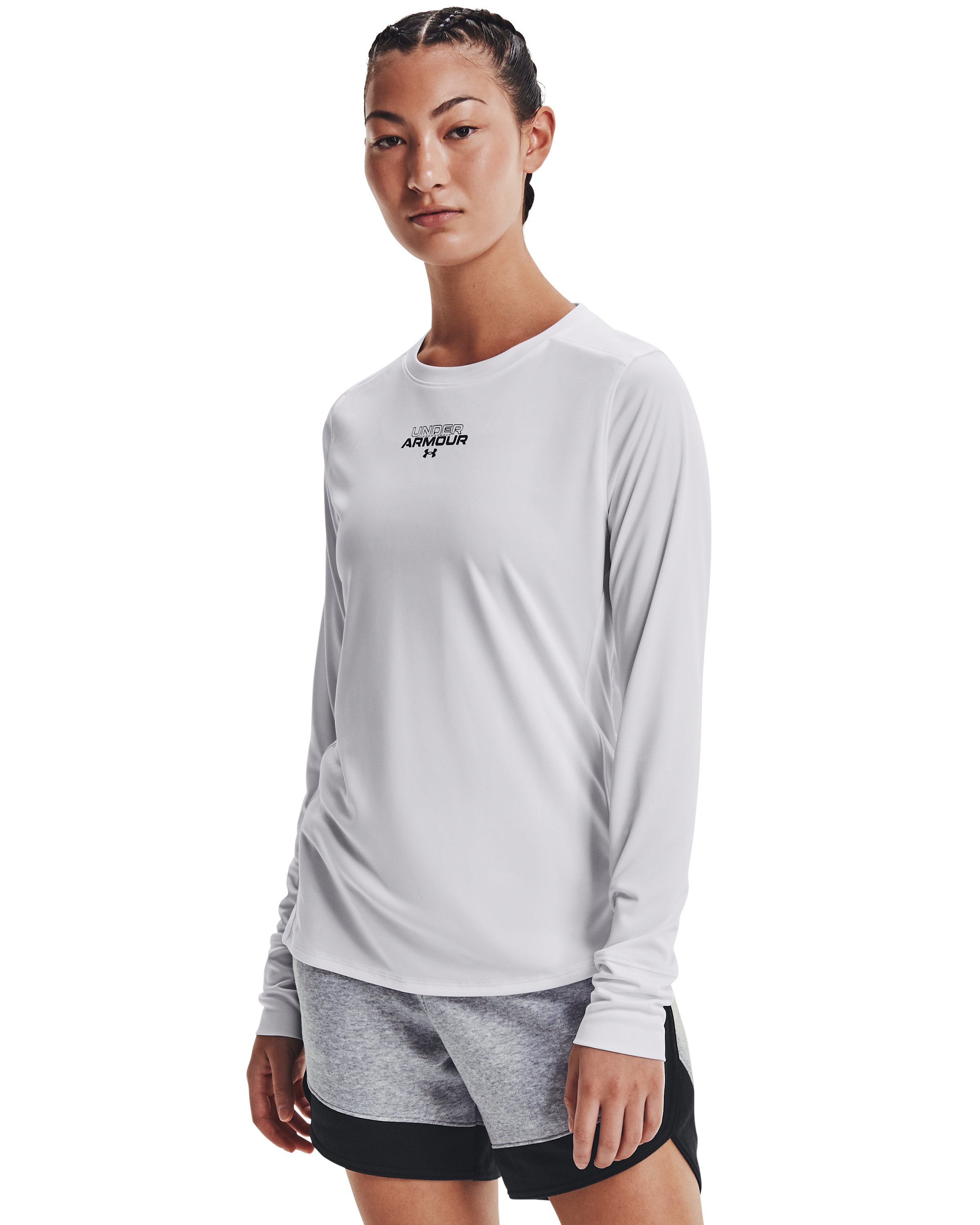 UA Long Sleeve Women's Shooting Shirt 2