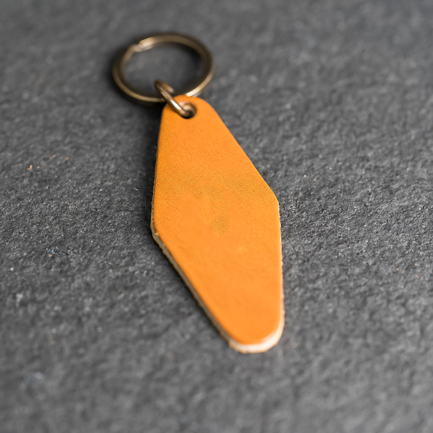 Peninsula Leather Keychain 3