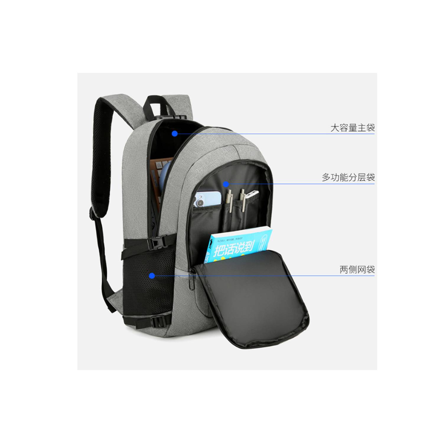 Oxford Business Commuter Backpack 4