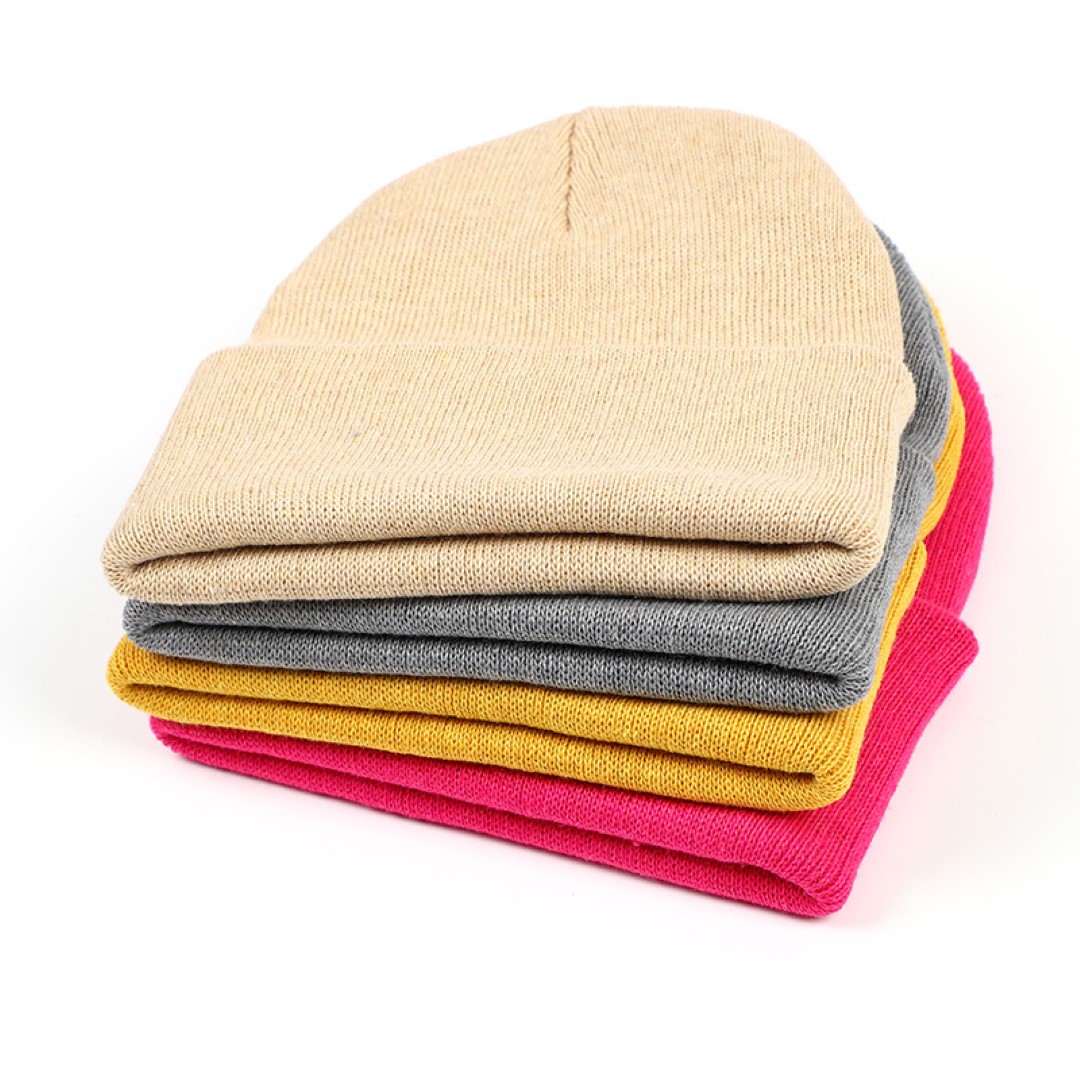 Fleece-Lined Knit Cap 1