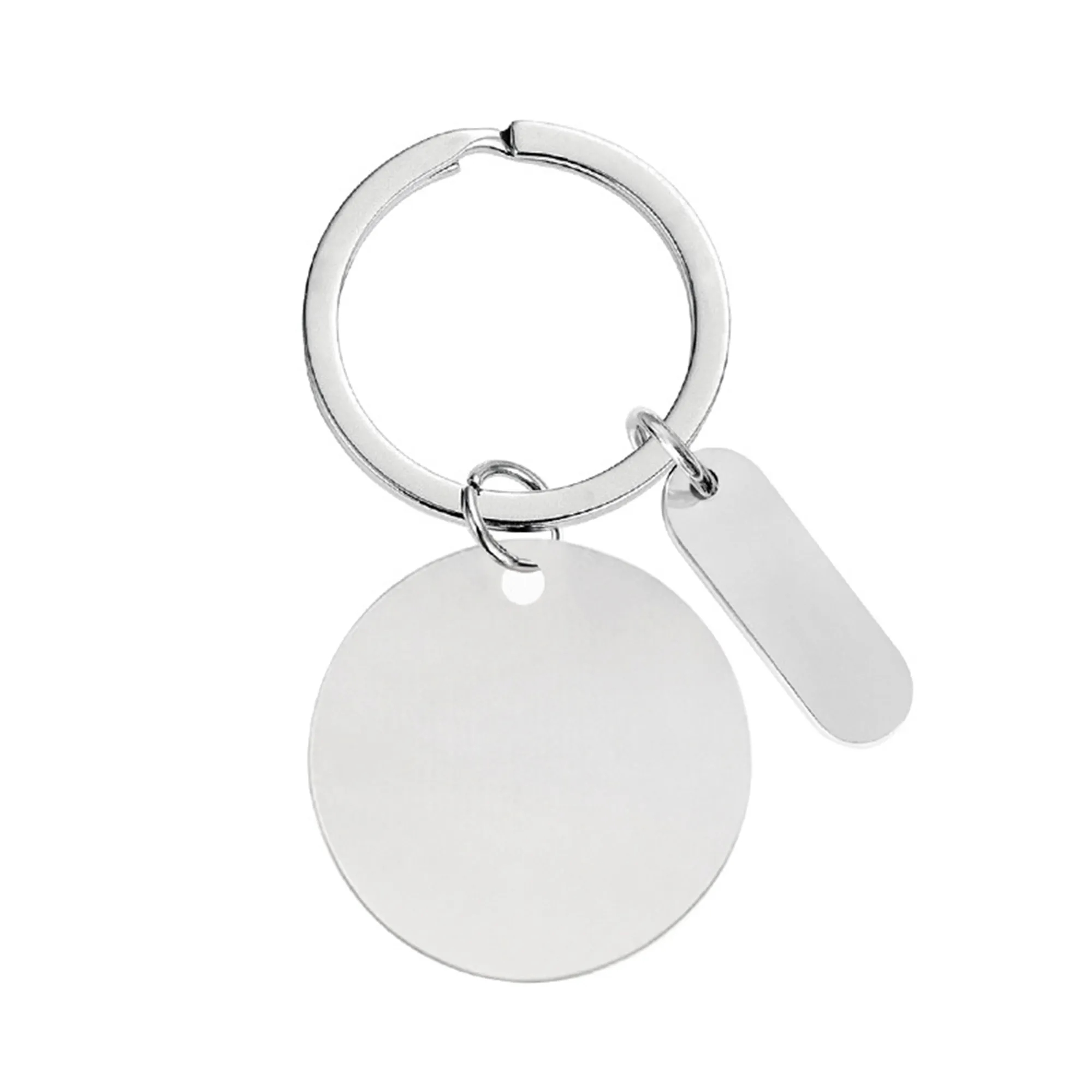 Custom Round Metal Keychain With Logo For Gifts 6