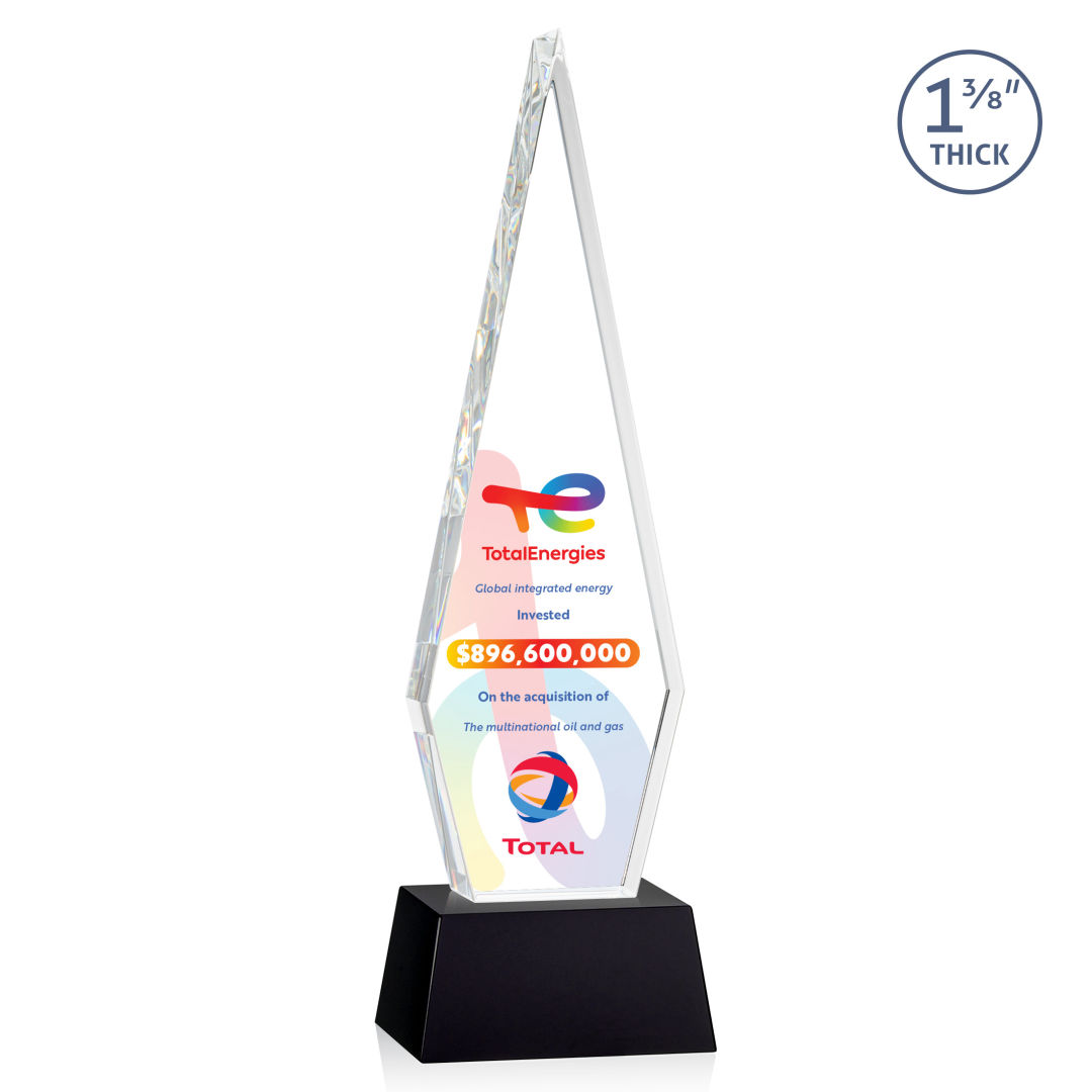 Springfield VividPrint™ Award on Robson Base - Black 14