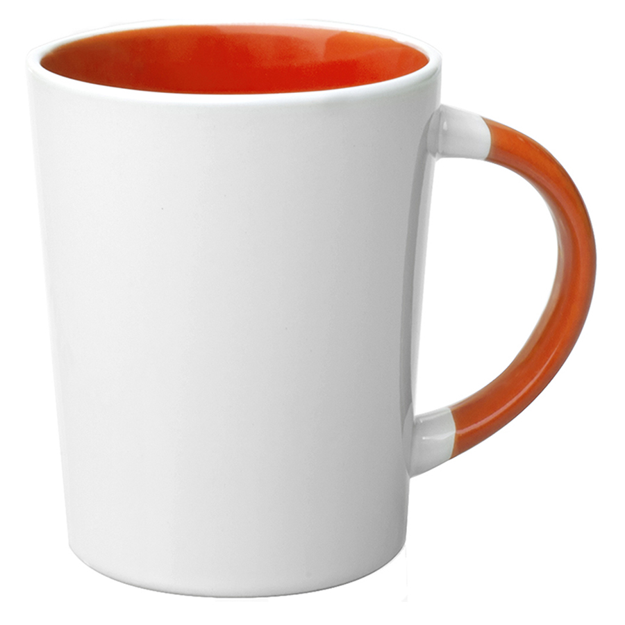 13 oz. Albany Two-Tone Latte Personalized Mug 9