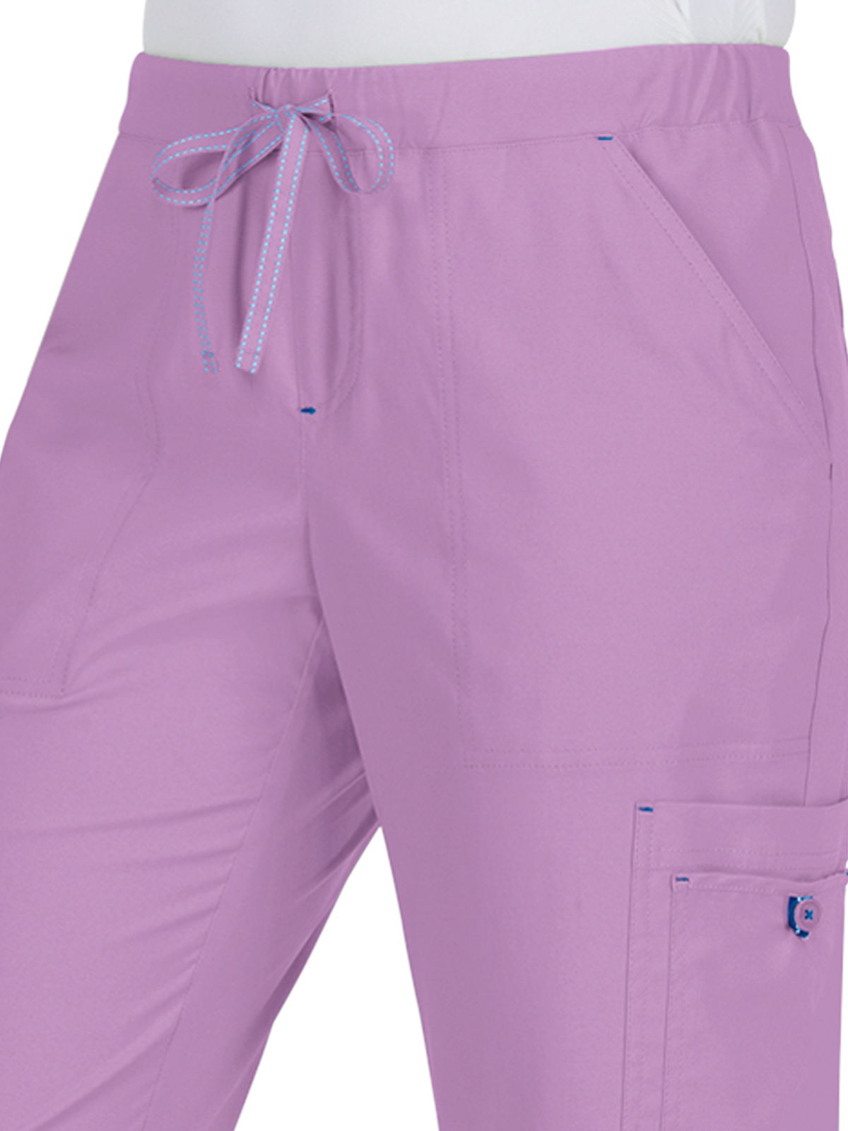 koi - Basics - Women's Eight-Pocket Stretch Cargo Holly Pant 102