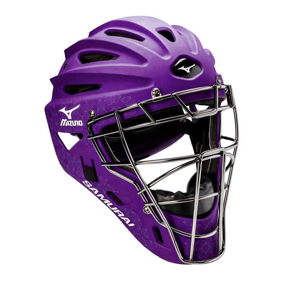 Samurai G4 Women's Fastpitch Softball Catcher's Helmet 17