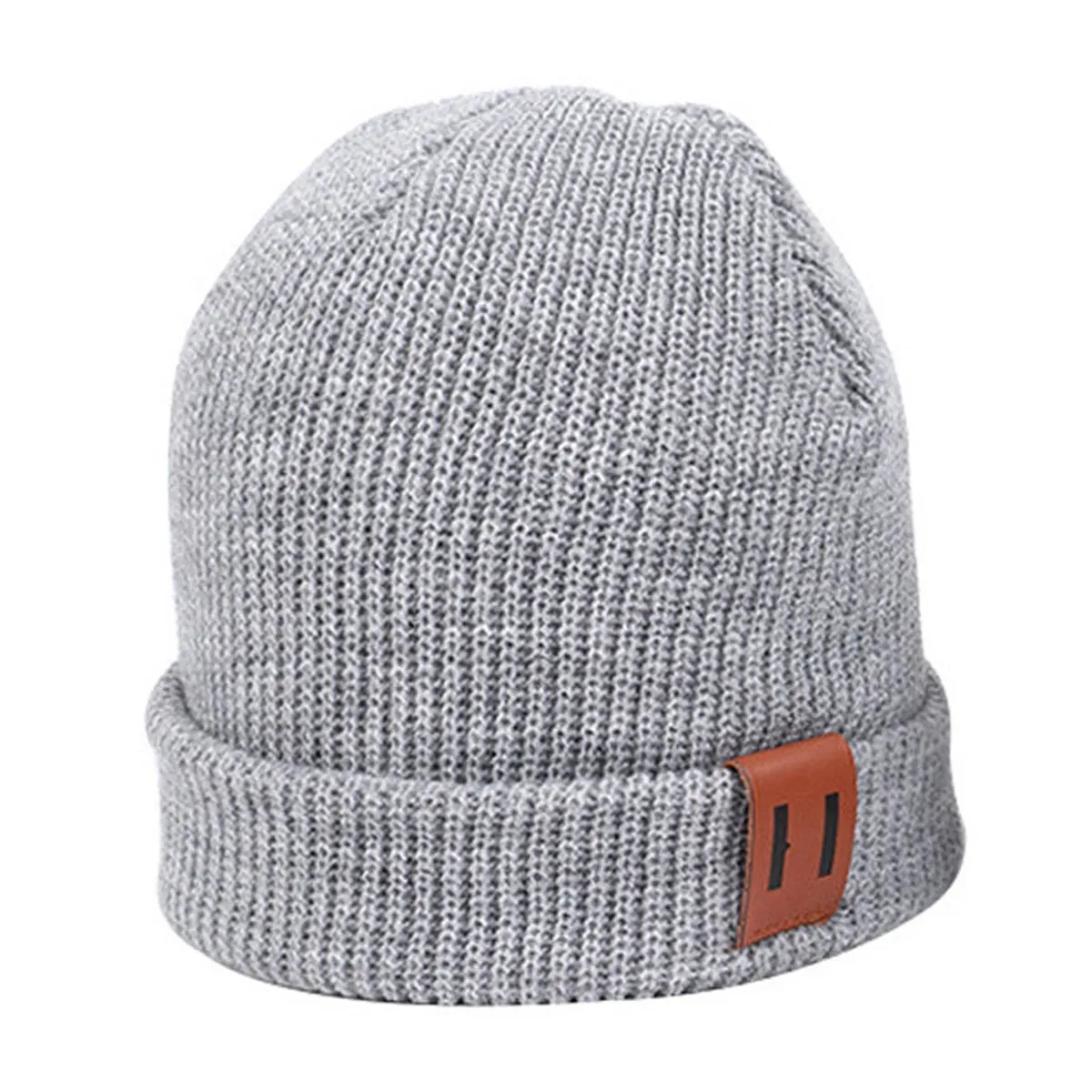 Autumn And Winter Warm Knitted All Match Beanie Cap 6