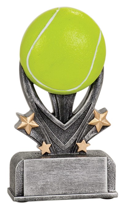 7" Tall Tennis Varsity Resin 2