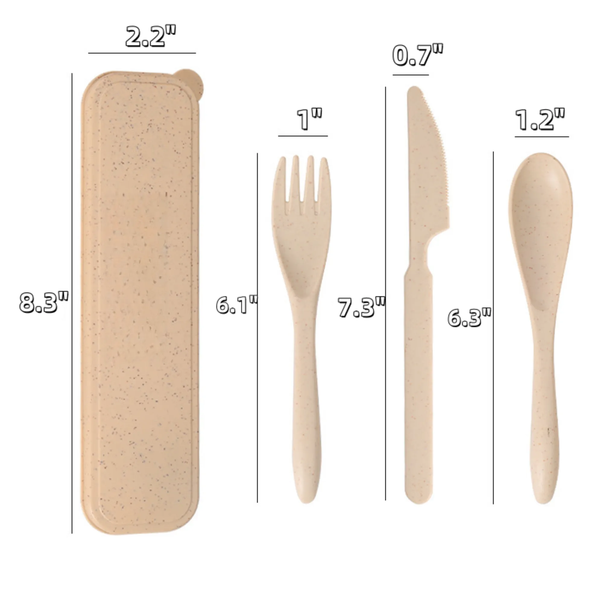 Portable Cutlery Set 2