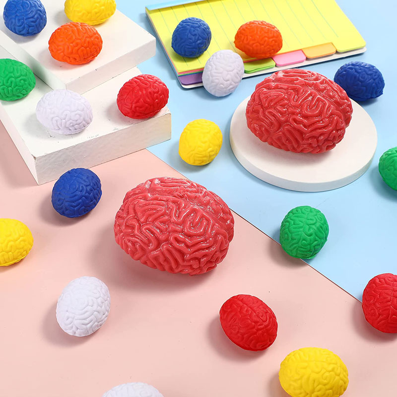 Squishy Brain Stress Ball Relievers 4