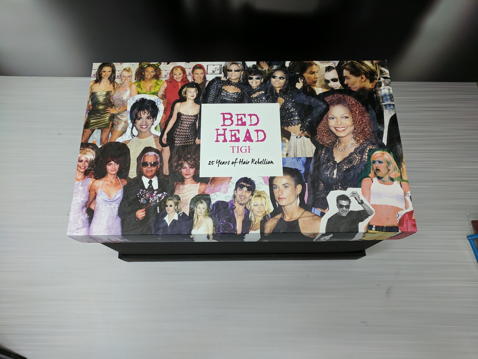 Custom Printed Full Color 2-Piece Soft Touch Luxury Gift Box - 13x3.5x3 2