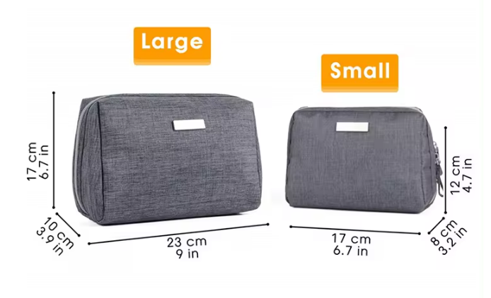 Large Capacity Waterproof Toiletries Bag 2