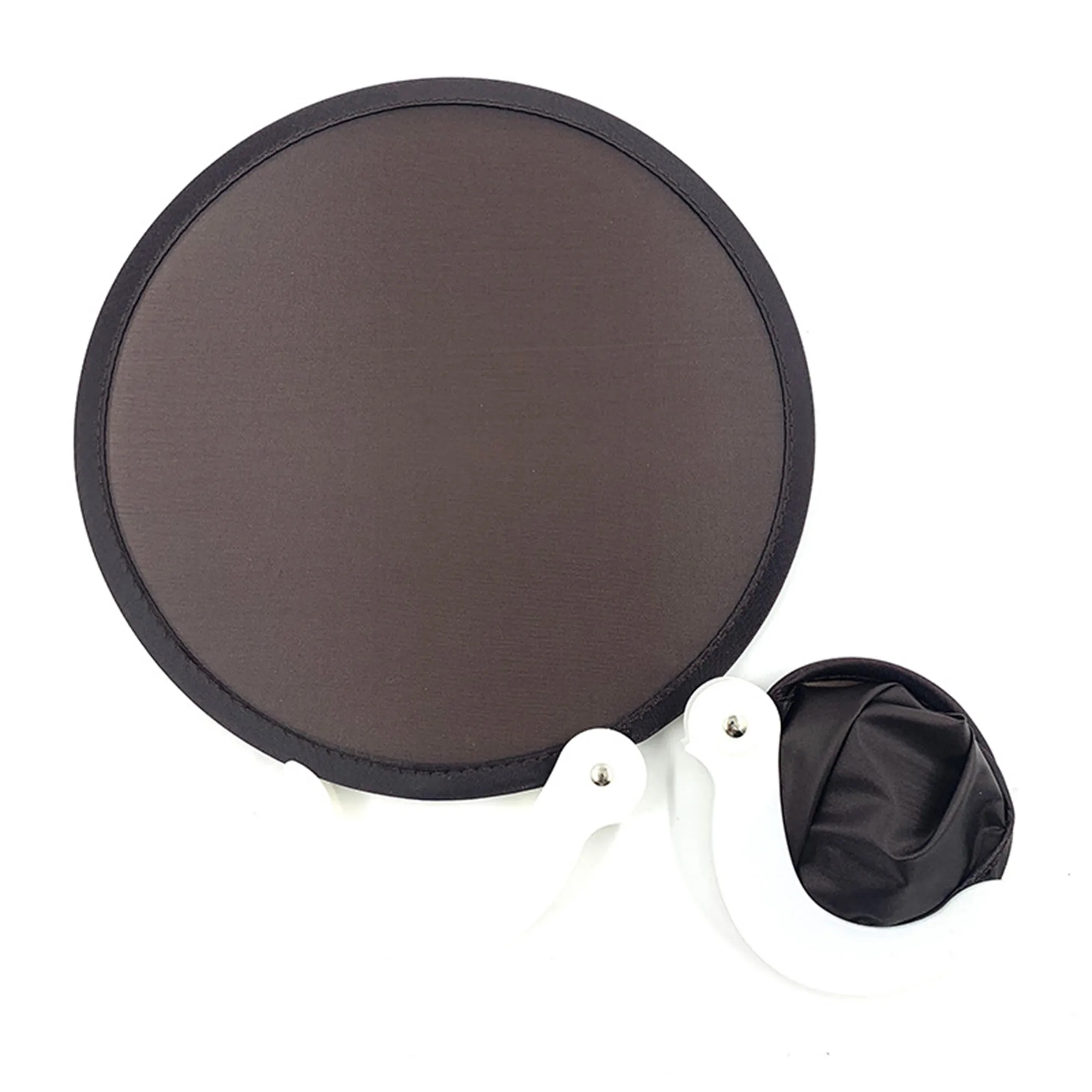 Custom Printed Round Folded Fan 7