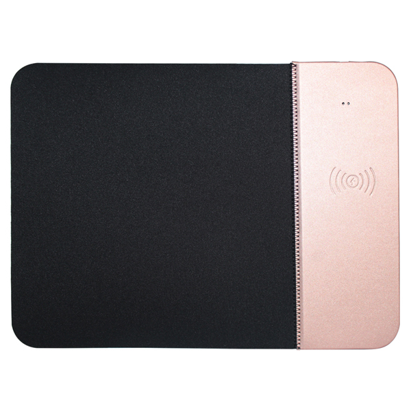 Qi Wireless Charger And Mouse Mat with PU and Rubber Material 12