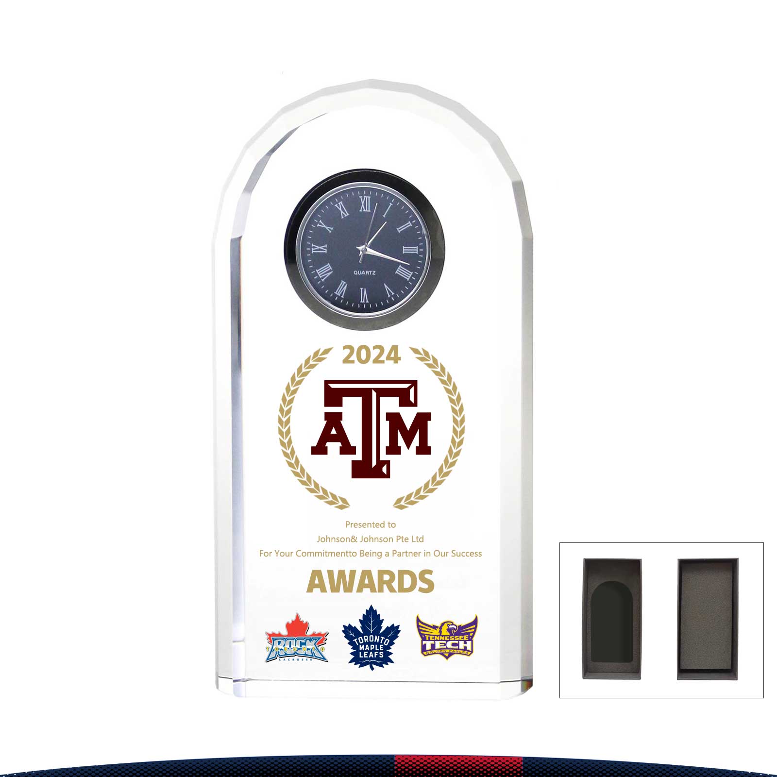 Qulify Arch Clock Award 2