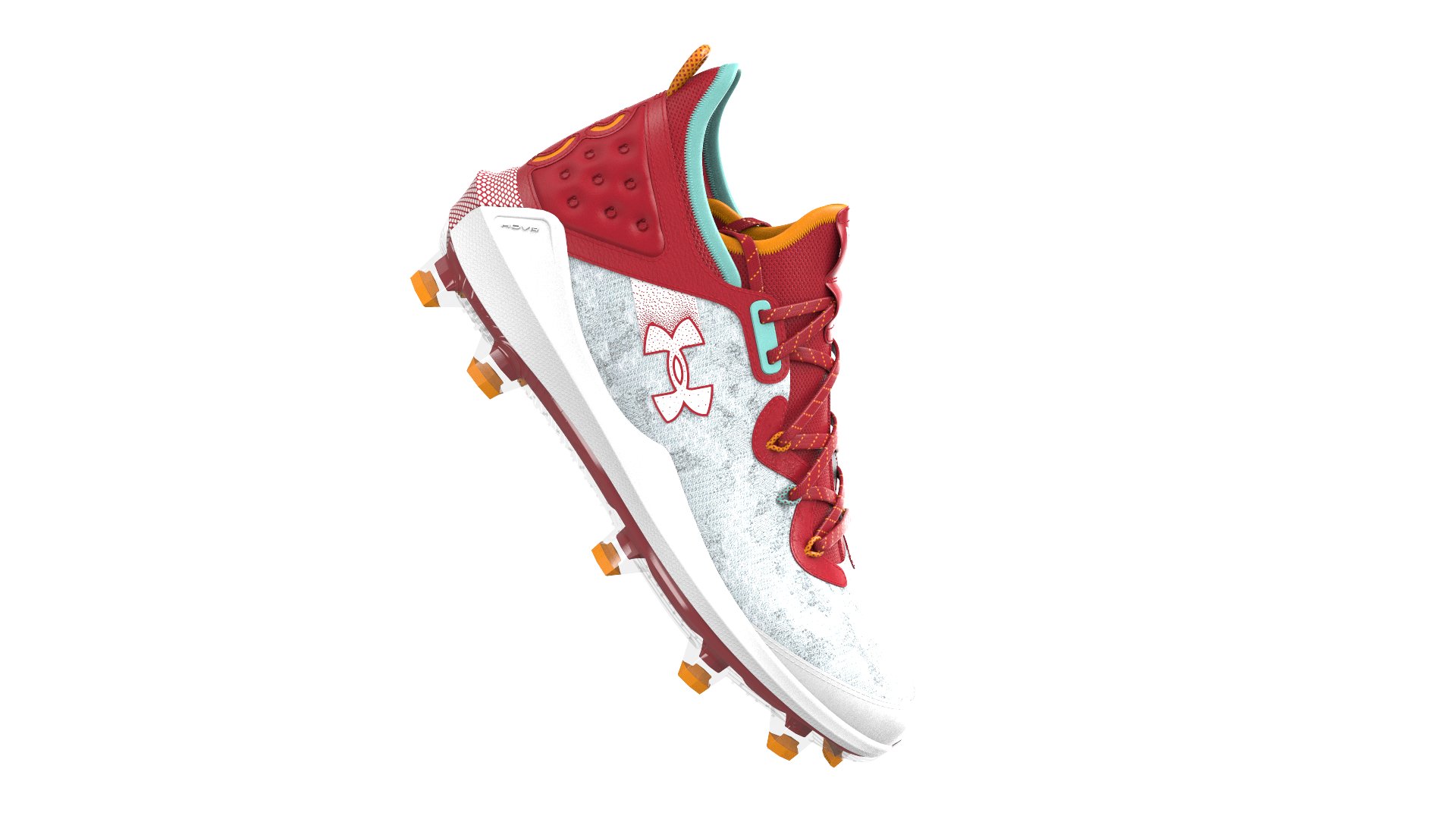 UA Harper 8 Elite TPU Men's Baseball Cleats 2