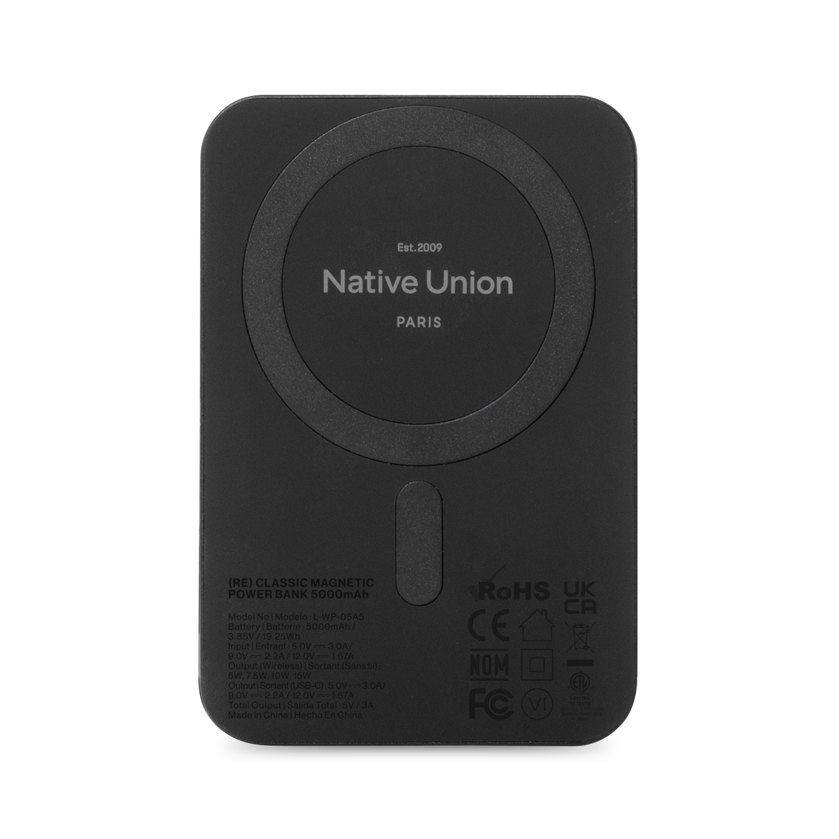 Native Union (RE)Classic Magnetic Power Bank 10000mAh 13