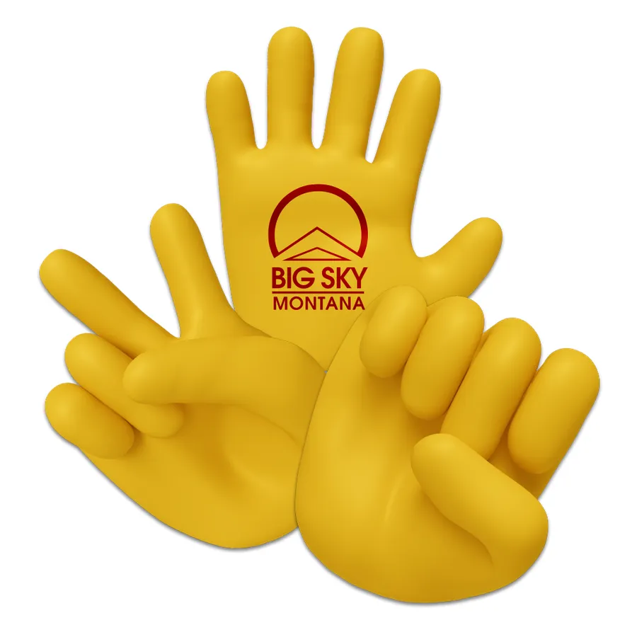 Rock-Paper-Scissors Toy Stress Ball 4