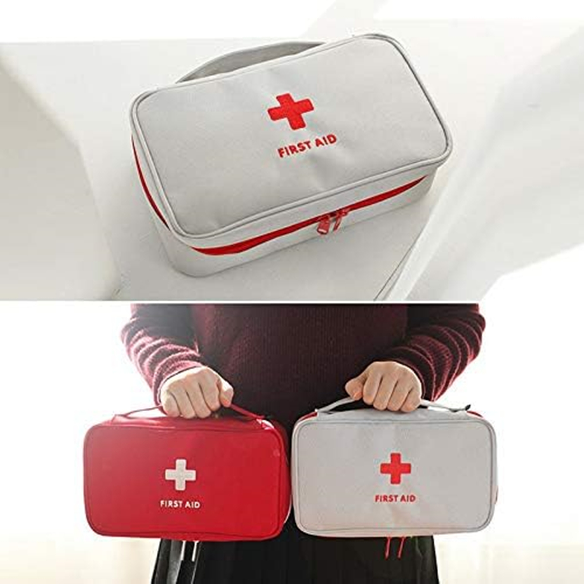 First Aid Kit Bag For Home 1