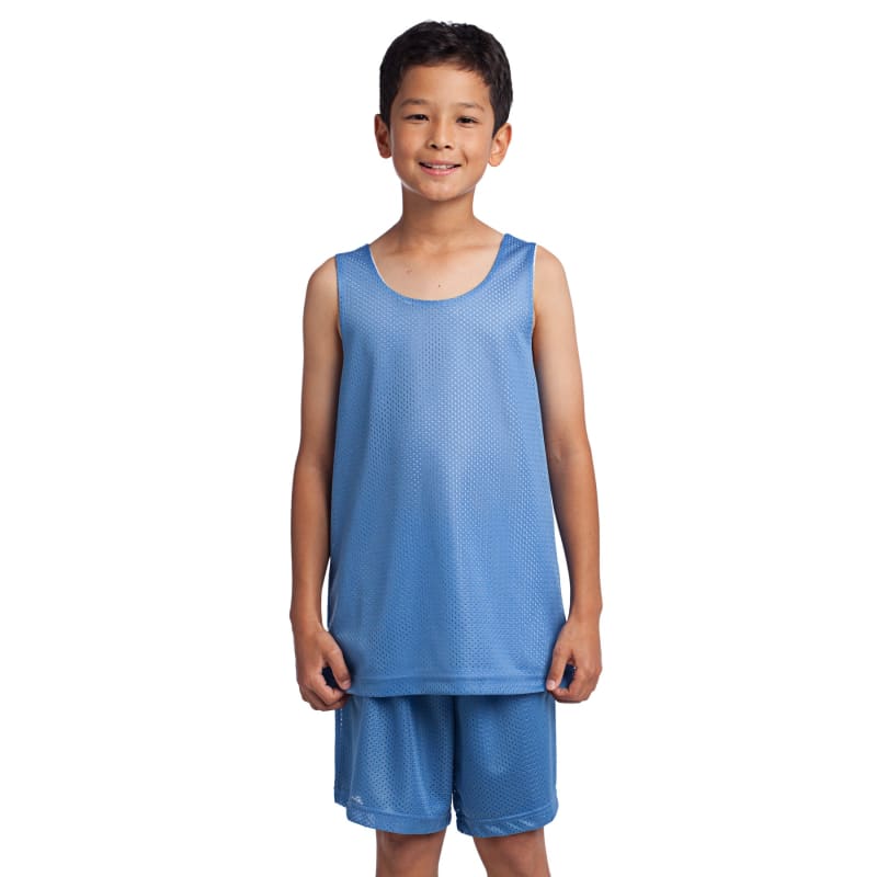 Sport-Tek Youth PosiCharge Classic Mesh Reversible Tank. 7