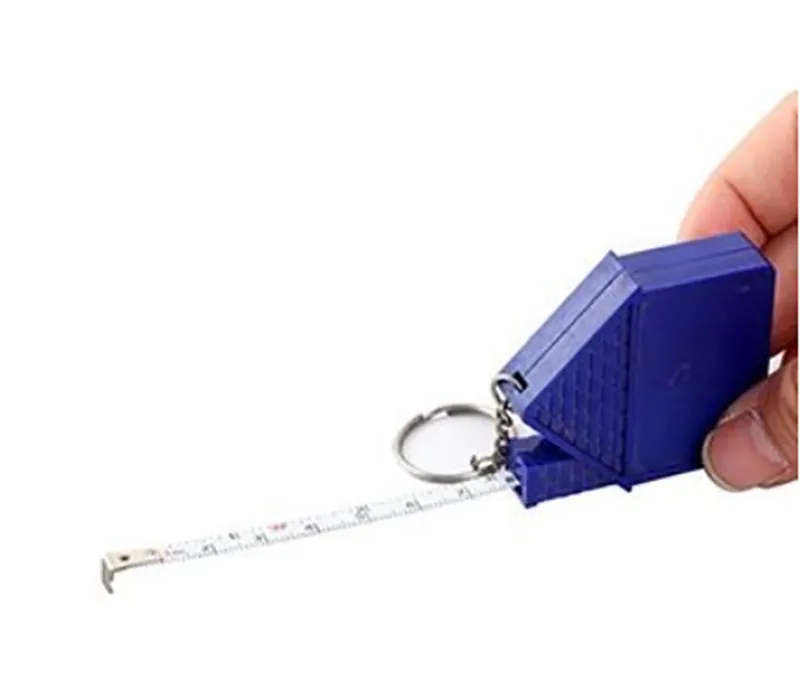 House-Shaped Tape Measure With Keychain 4
