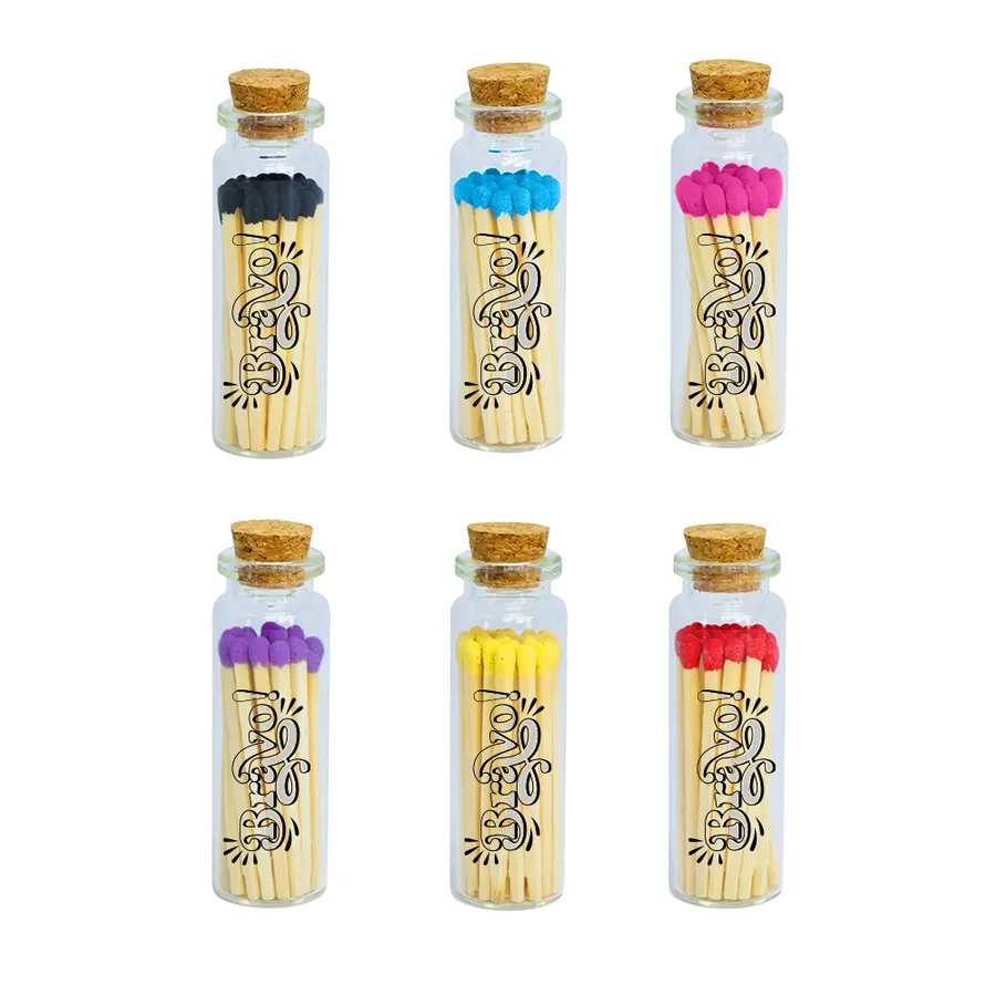 Mini Matchstick Bottles 4
