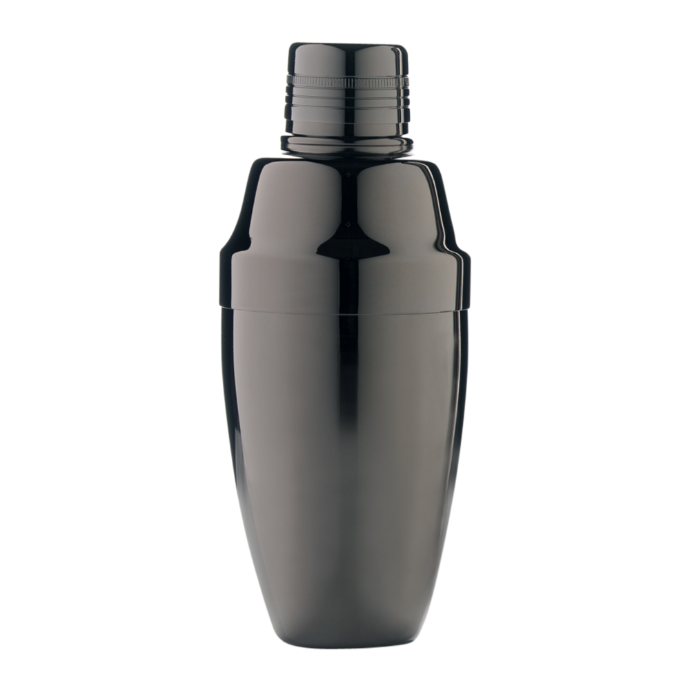 Stainless Steel Cobbler Cocktail Shaker (3-Piece) 7