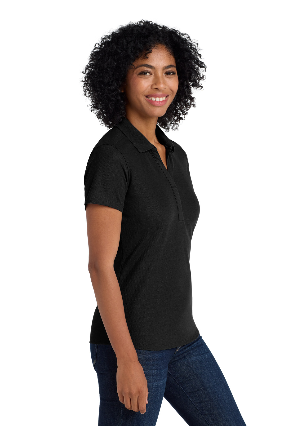 Port Authority Women's EZPerformance Pique Polo. LK600 14