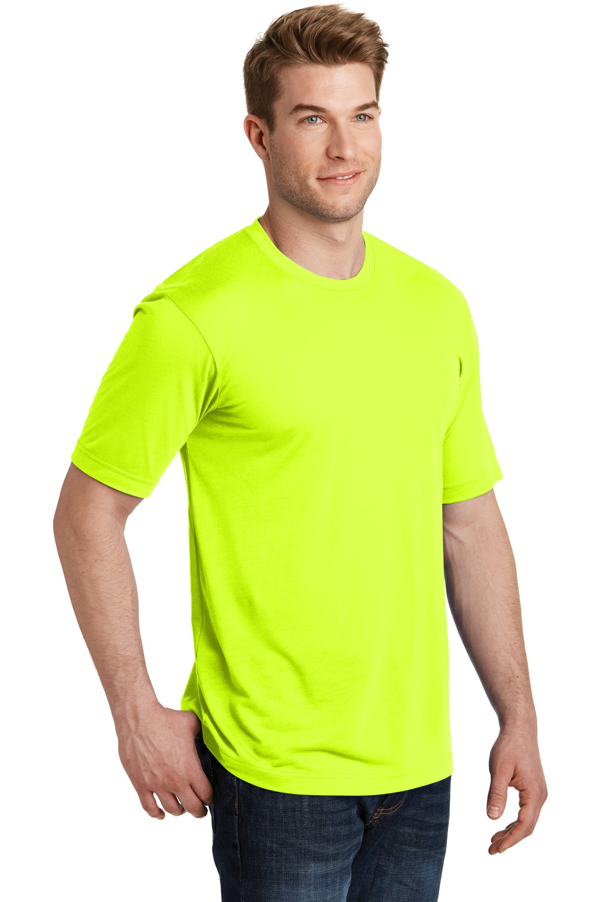 Sport-Tek® PosiCharge Competitor Cotton Touch Tee 9