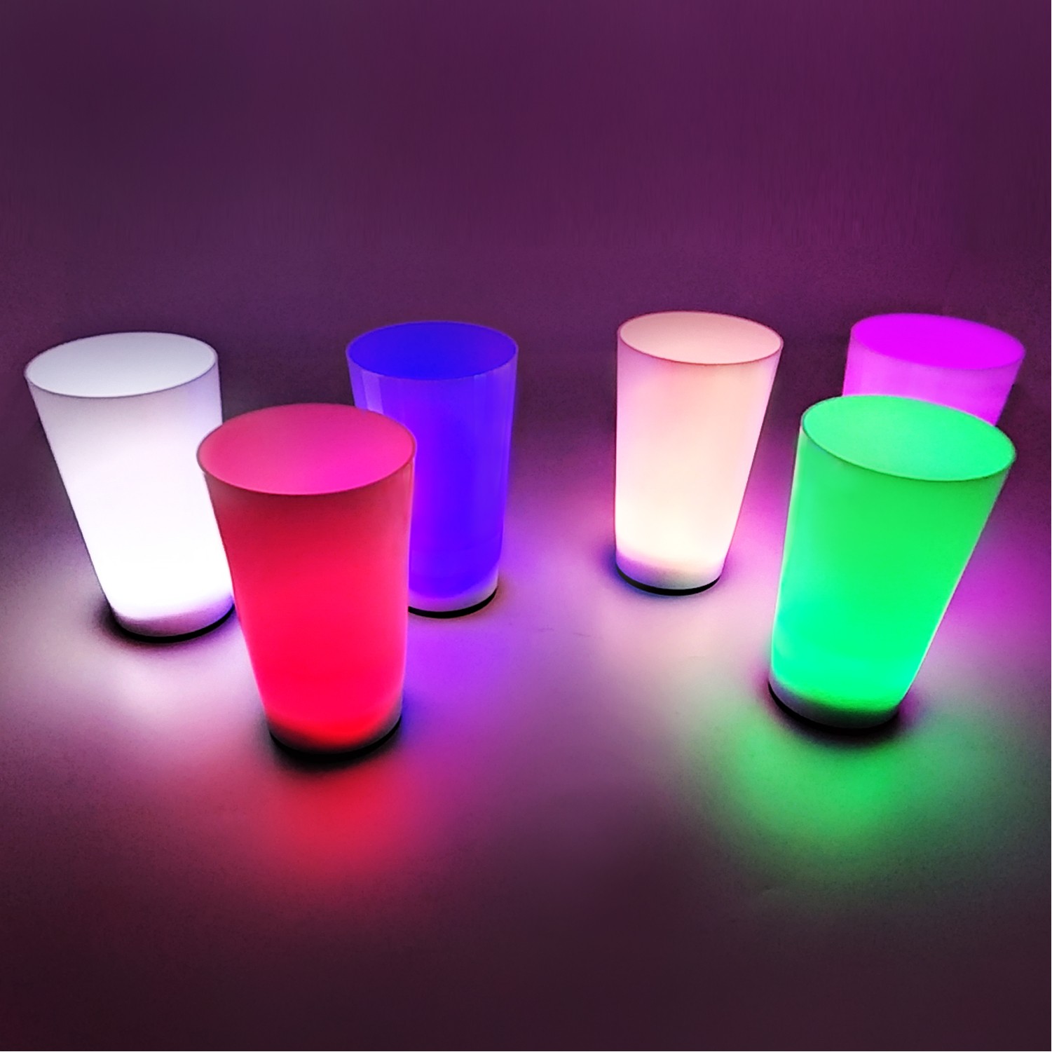12Oz Led Glow Cup 2
