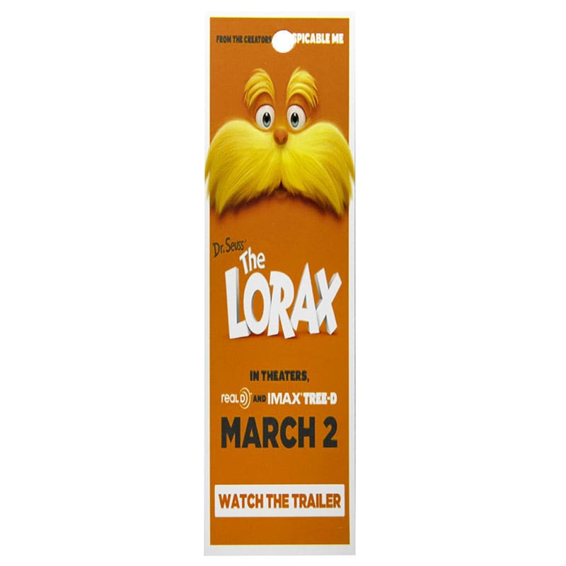 2" X 7.25" Bookmark 11