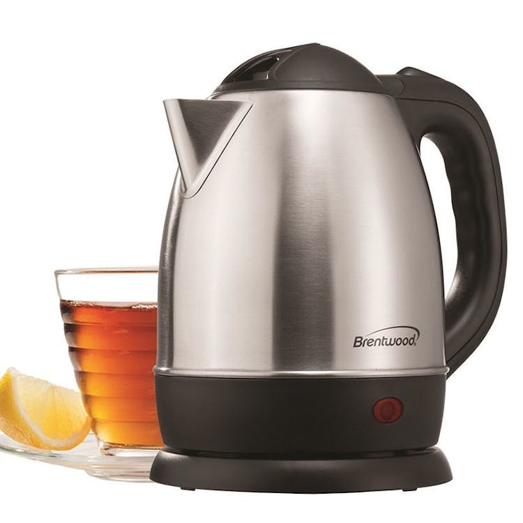 Cordless Electric Kettles - Silver 1.2 L 2