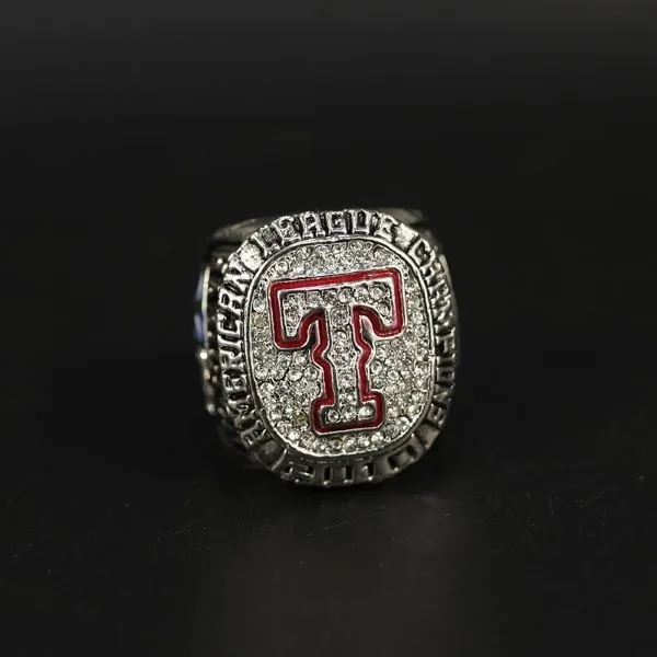 Texas Rangers 2010 Josh Hamilton MLB World Series Ring 5