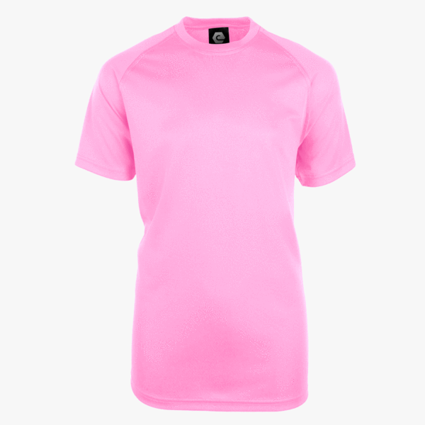 #E118Y / Basic Training Youth Crew Neck Raglan Tee 20