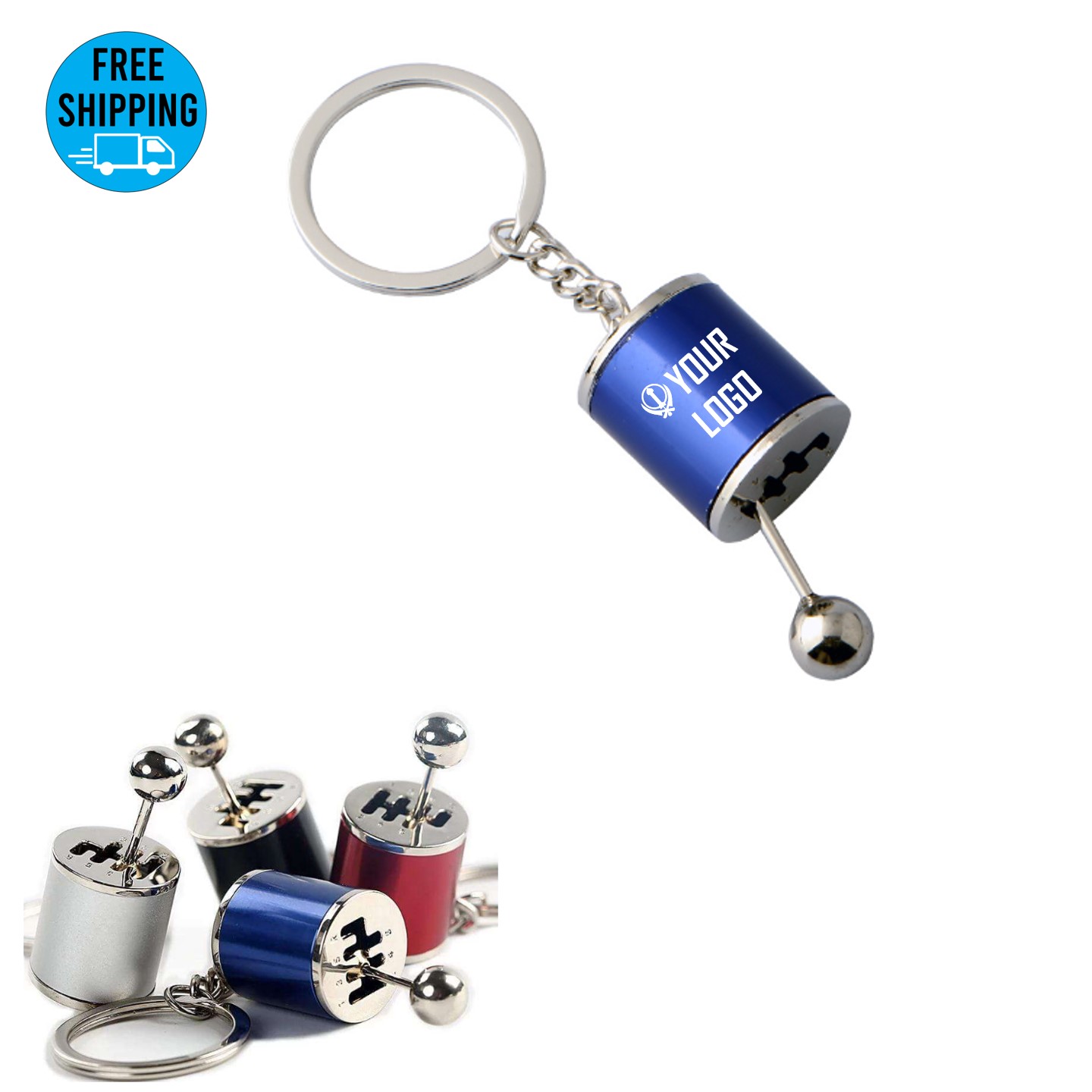 Fidget Toy/Gear Box Keychain 6 Speed Manual Transmission Shift 1