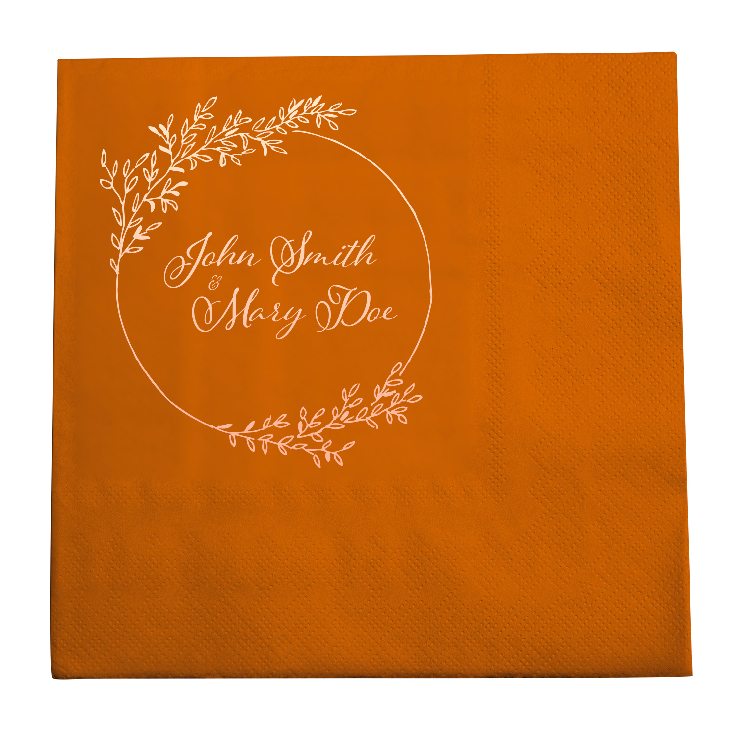 6.5" x 6.5" Dinner Napkin (2-Ply) 8