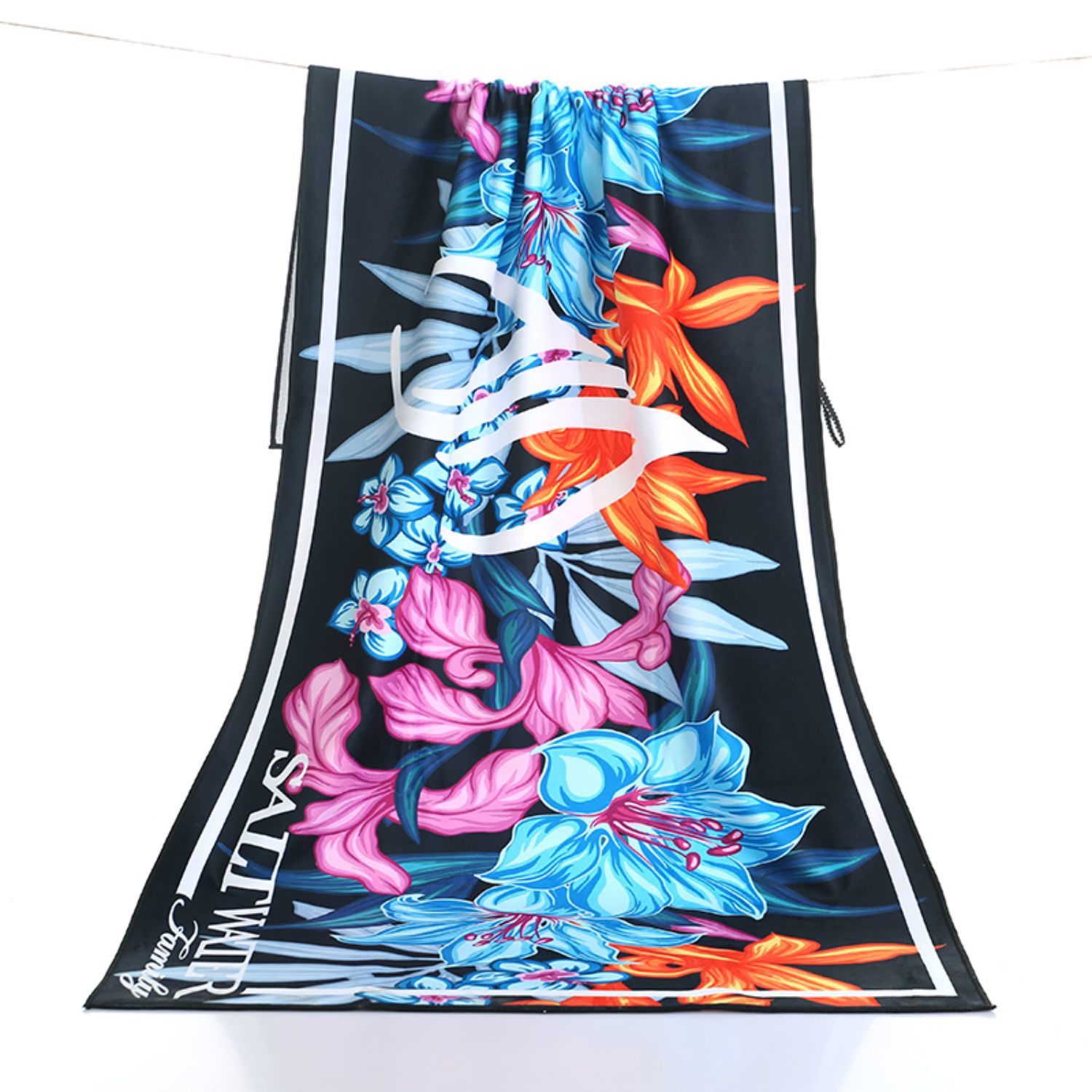 20"x 30" Sublimated Microfiber Velour Golf Caddy Towel 4