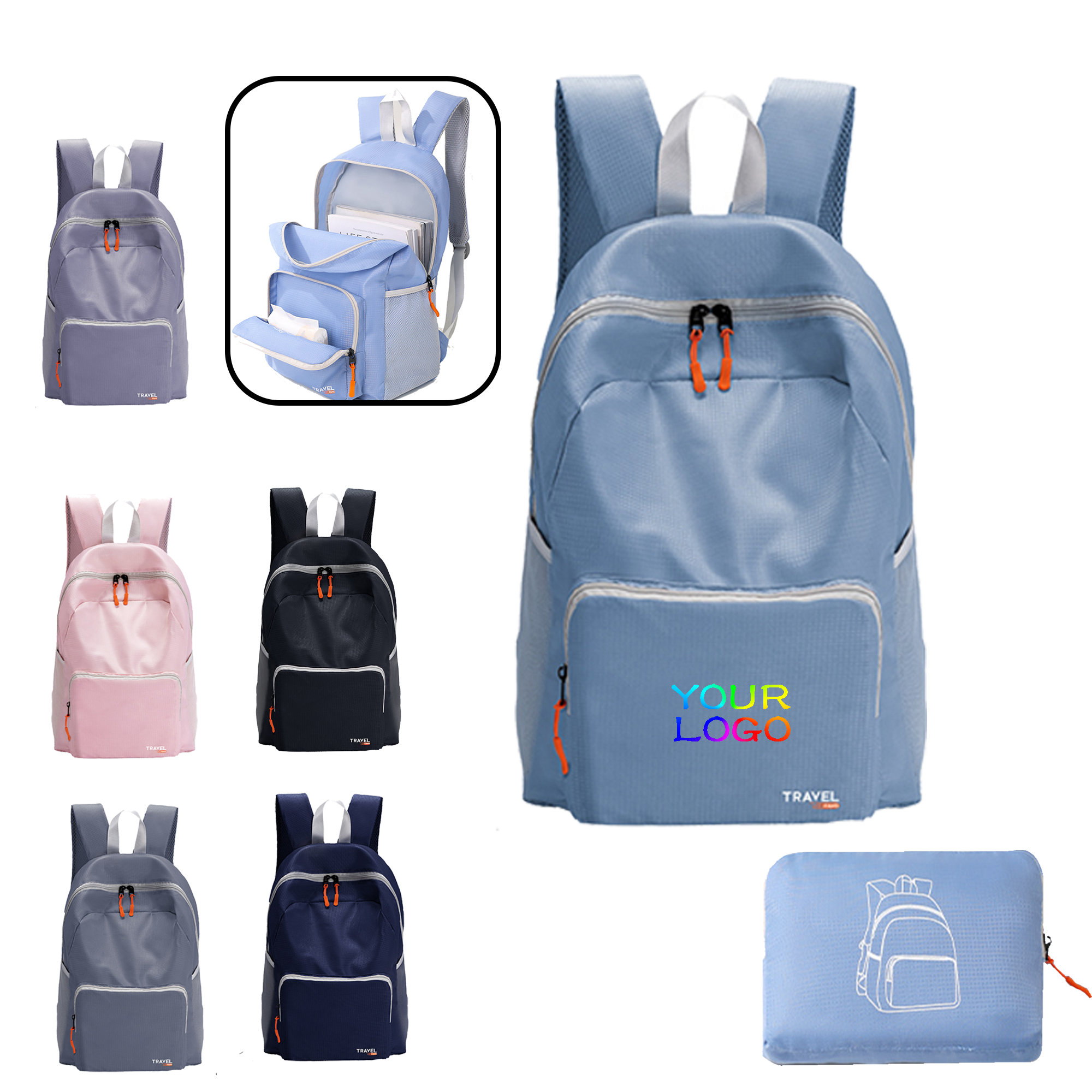 MOQ 20 PCS Outdoor Sport Backpack 3