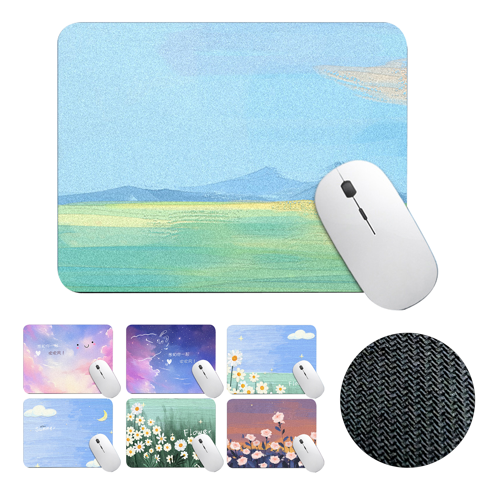Sublimated Mouse Pad 2
