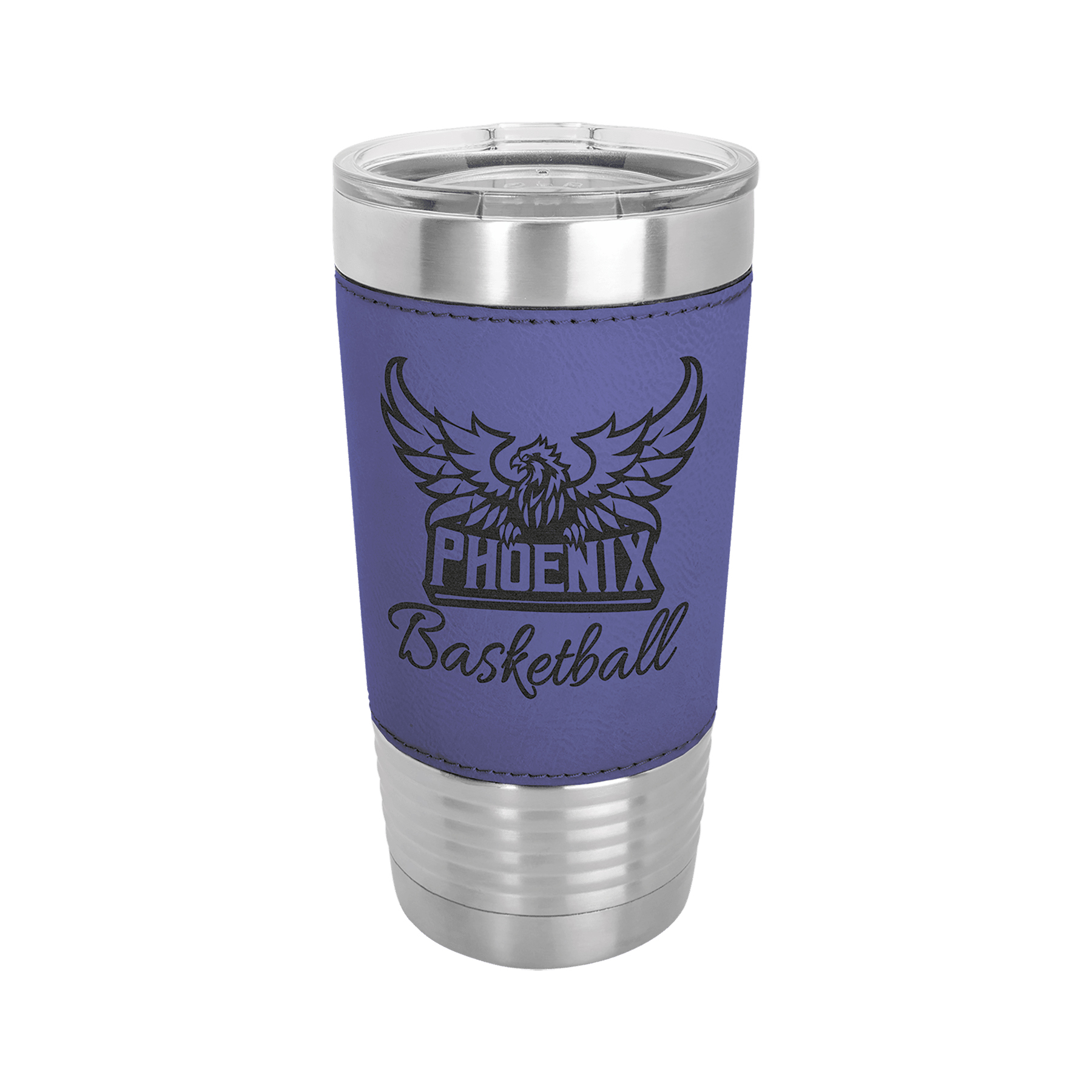 Polar Camel 20oz Leatherette/Stainless Steel Tumblers 22
