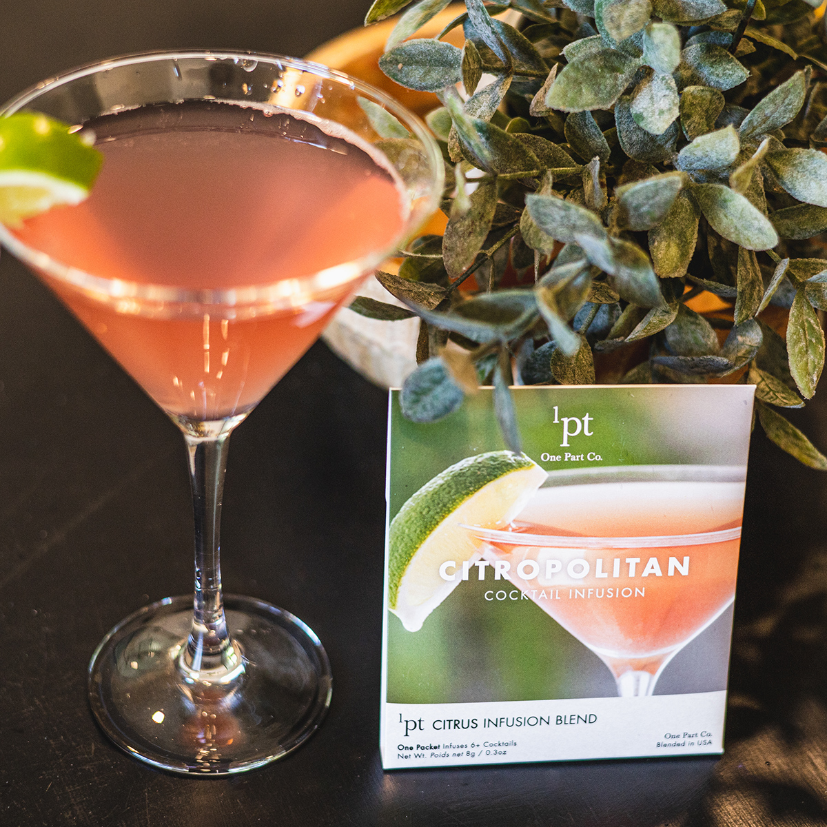 Citropolitan Cocktail Infusion Drink Packet 2