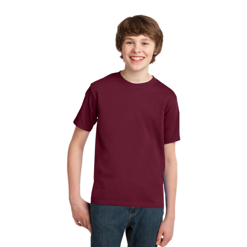 Port & Company Youth Essential Tee. 29