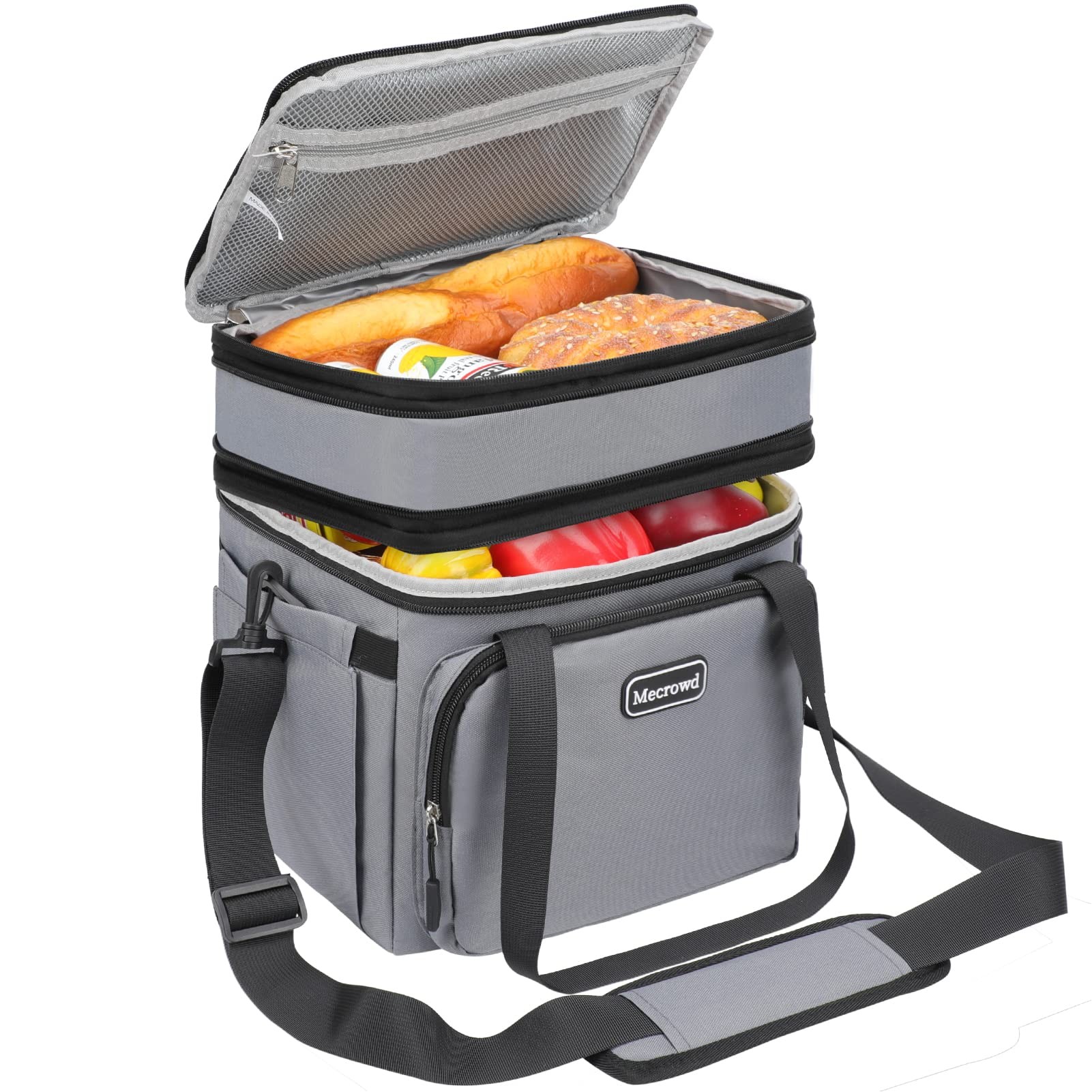 Double Deck Lunch Bag 2